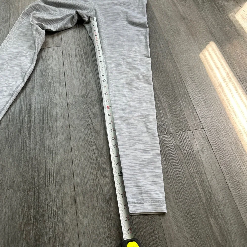 Lululemon Wunder under Gray Marled Align Leggings 8 womens yoga 28